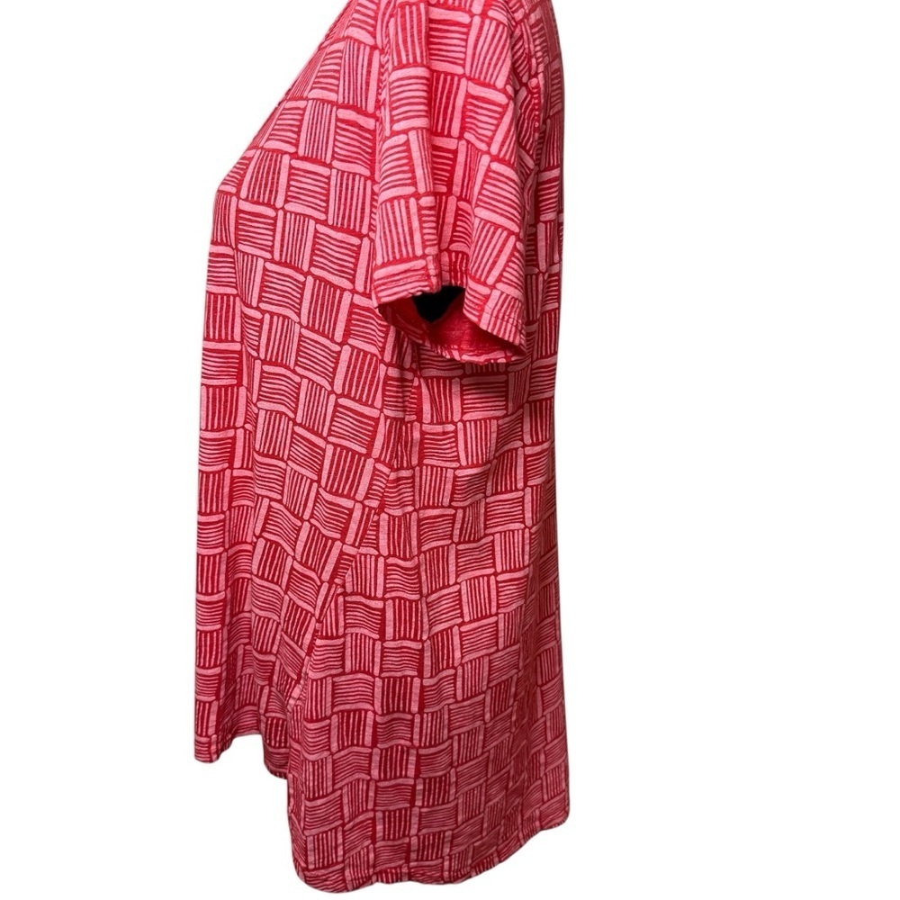 Fresh Produce | Down Under Hi-Low Scoop Neck Luna Top | 100% Cotton | Sz L - Picture 4 of 9